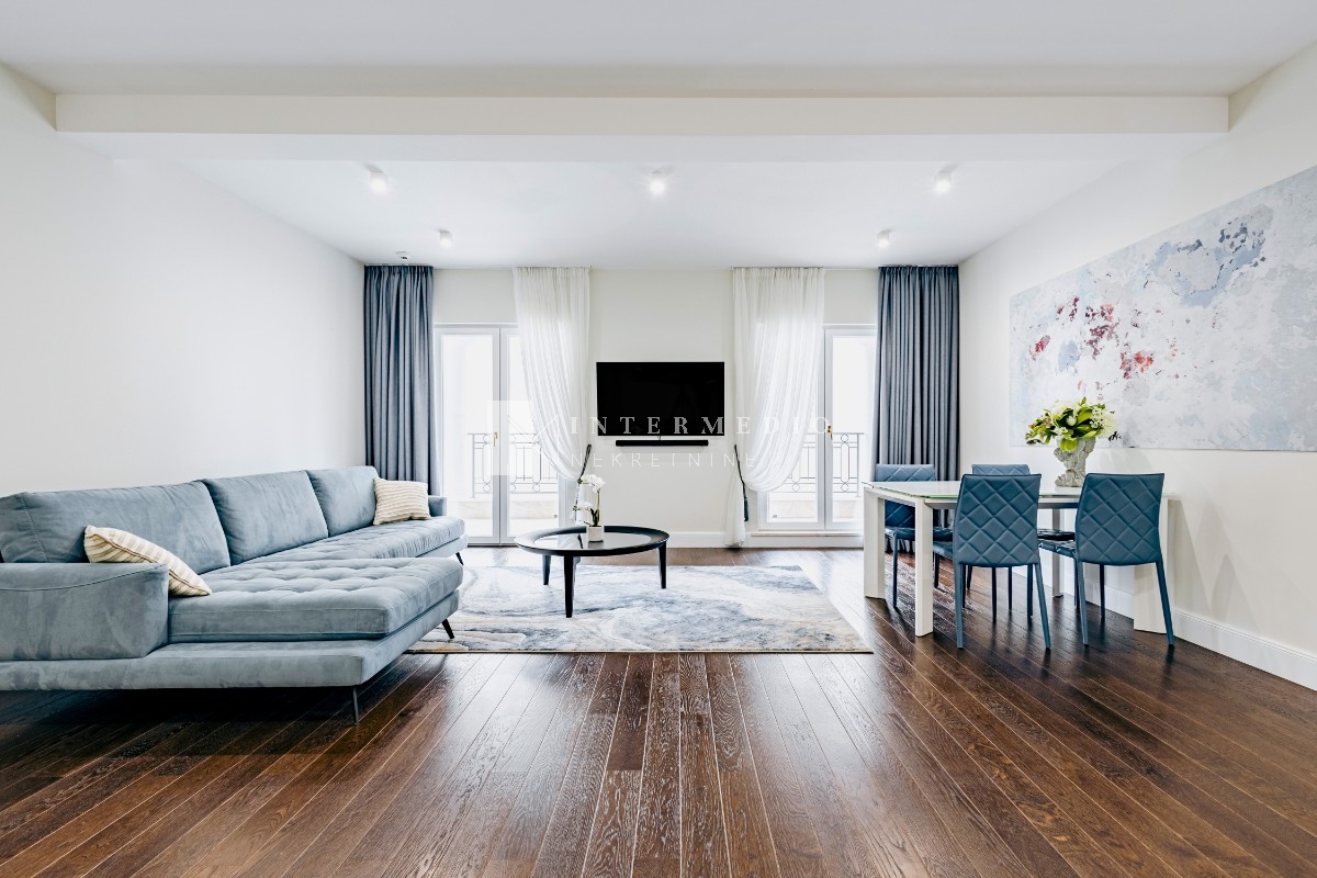 Luxurious comfortable apartment with sea view, 165m2, Djenovići, Herceg Novi