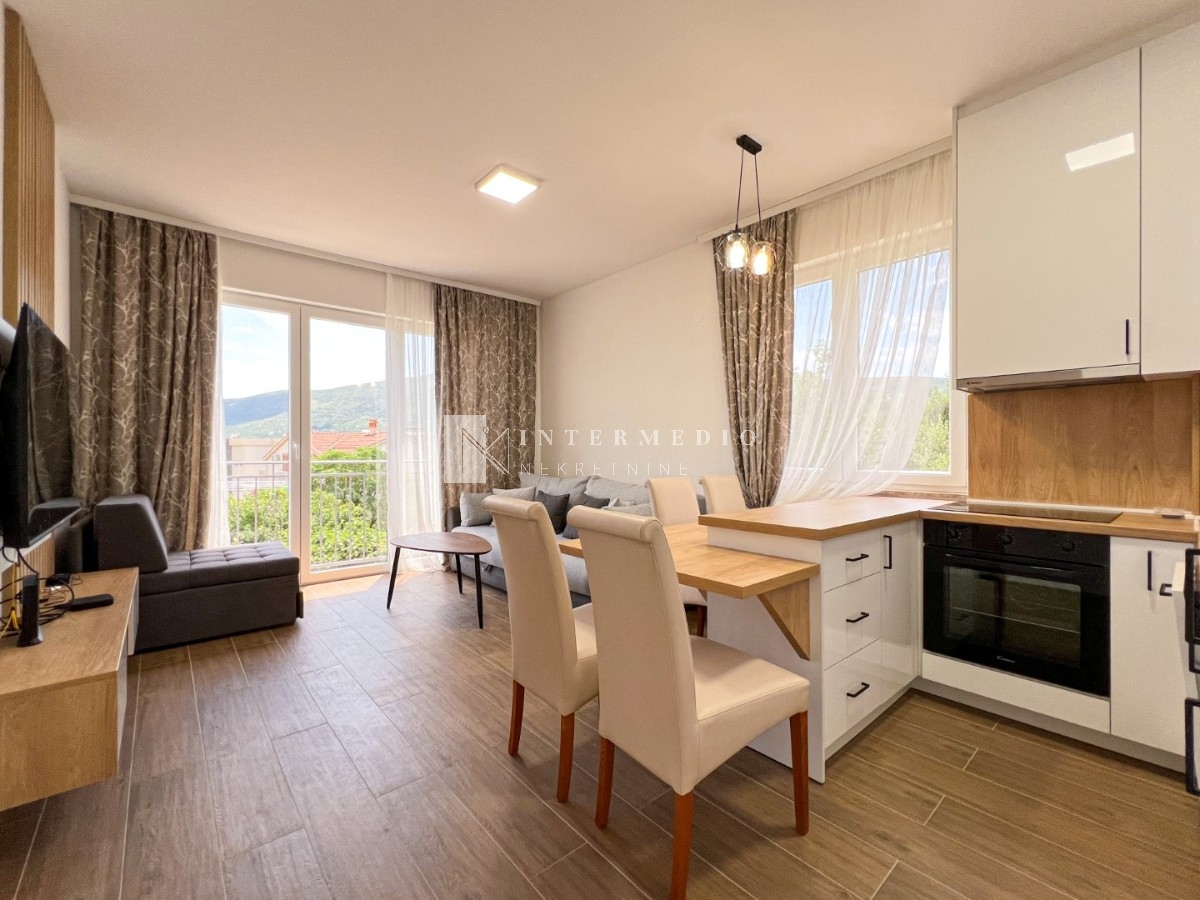For sale, one bedroom apartment, 42m2, Đenovići, Herceg Novi
