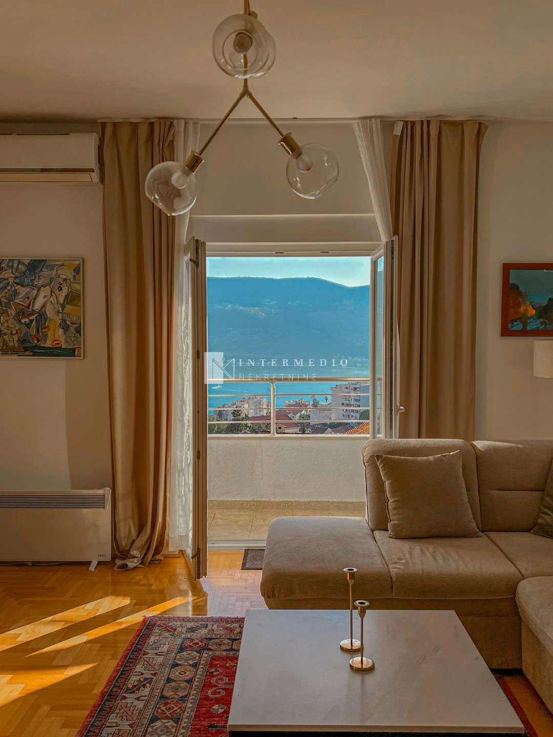 For sale, two bedroom apartment, 73m2, Topla, Herceg Novi