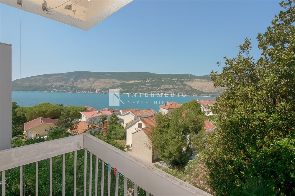 Jednosoban stan sa pogledom na more – Topla 1, Herceg Novi