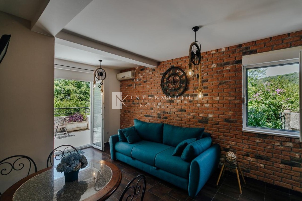 For sale, one bedroom apartment, 52m2, Topla 2, Herceg Novi