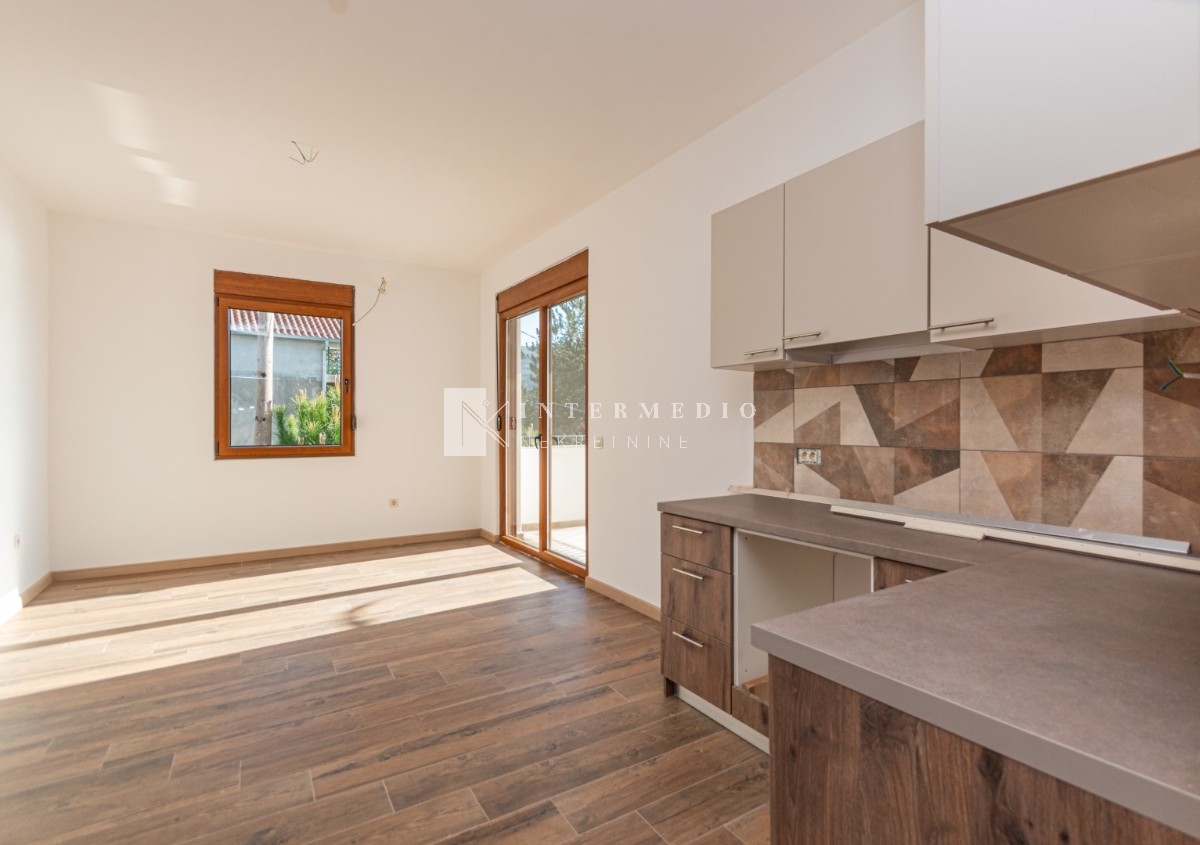 For sale, one bedroom apartment, 43m2, Kumbor, Herceg Novi